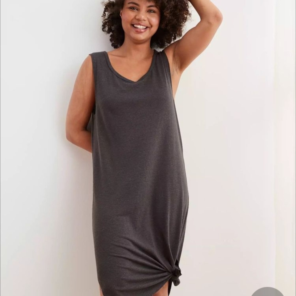 Aerie easy knit coverup